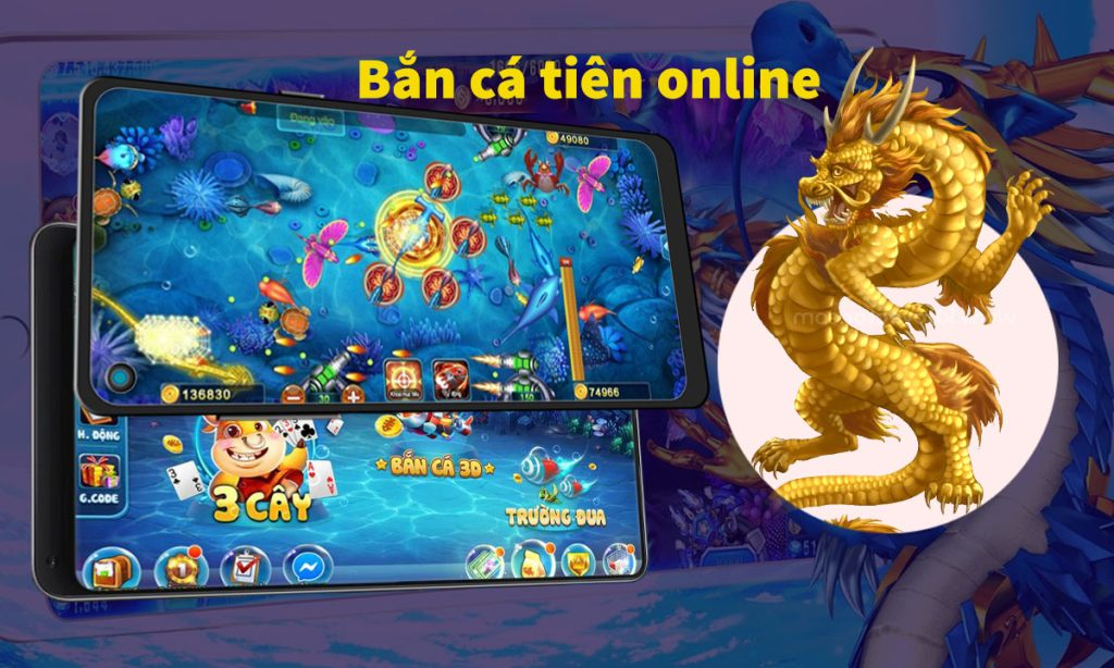 Bắn cá tiên 3D